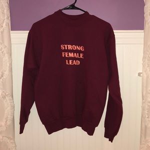 BAN.DO X REALM “Strong Female Lead” Sweatshirt